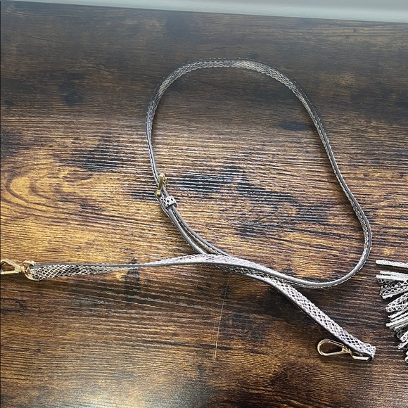 Michael Kors Snakeskin Crossbody/ Shoulder Bag - Picture 8 of 8